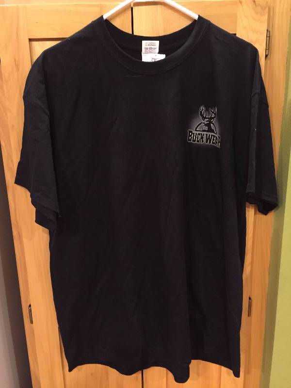 lot 95 image: Buck Wear T-Shirt Size XL