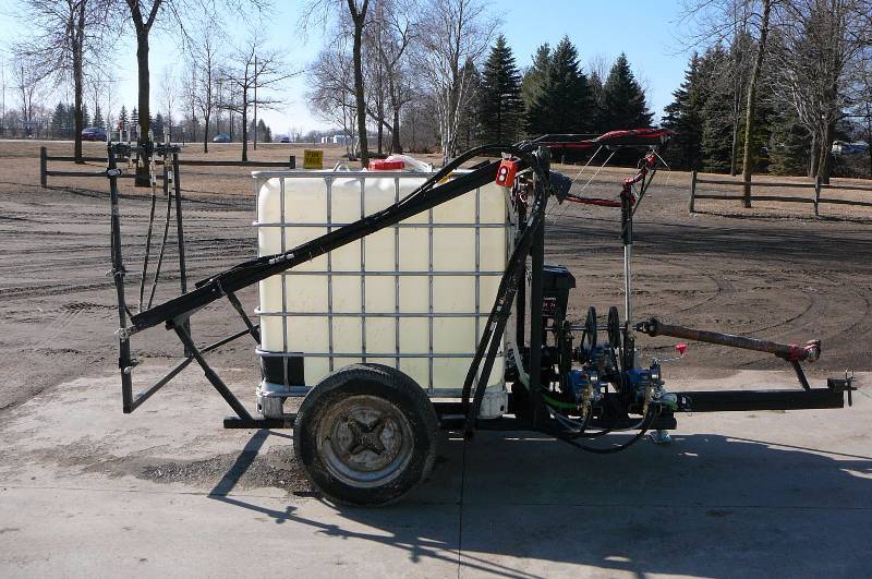 lot 1 image: Pressure Washer PTO Drivin
