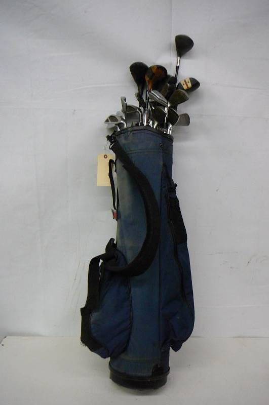 Golf Clubs & Bag Balls Dunlop