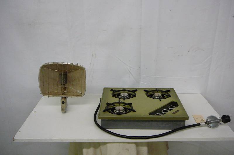 3 Burner gas cook Top