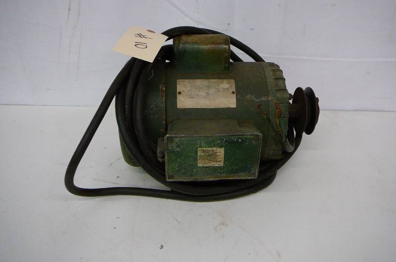 Electric Motor & Cord