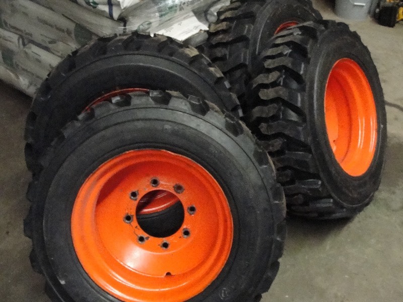 Bobcat Wheels and Tires