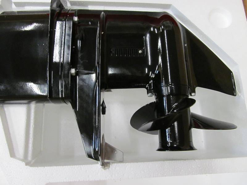 lot 4 image: 2008 Mercury 15HP 4-Stroke