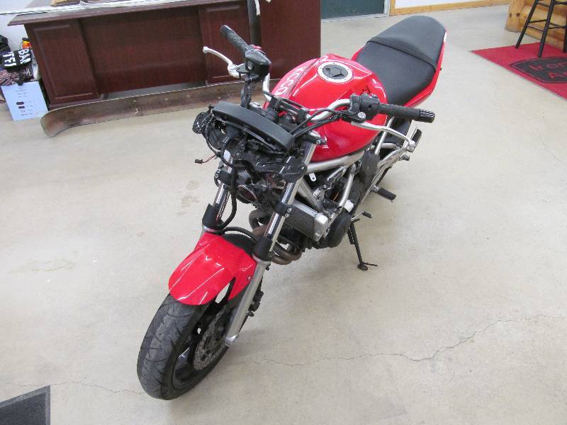 lot 5 image: 2009 Kawasaki EX650CA