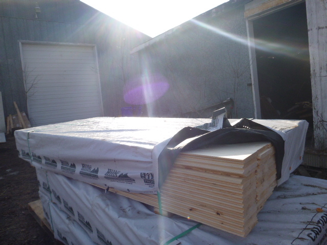 1 x 6 x 8 Pine Tongue & Groove