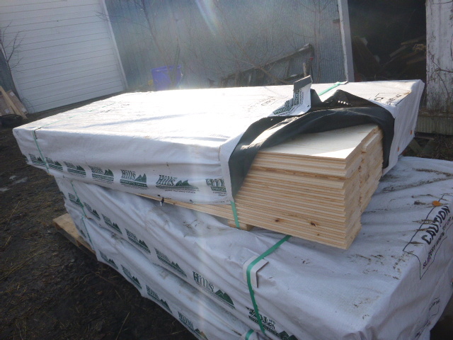 1 x 6 x 8 Pine Tongue & Groove
