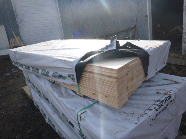 1 x 6 x 8 Pine Tongue & Groove