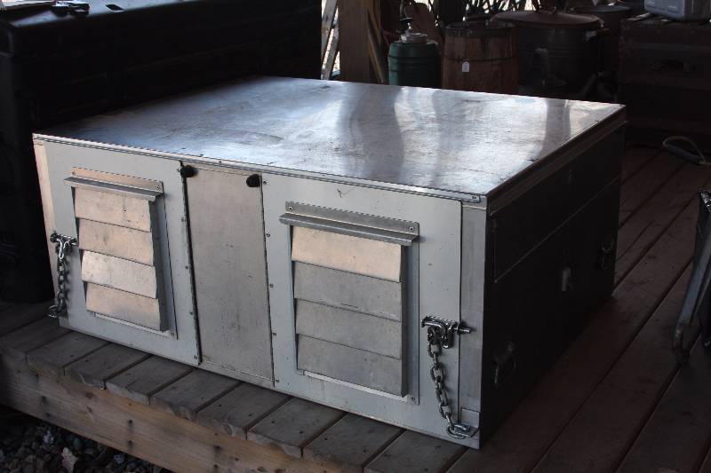 Custom Made Stainless Steel Dog Kennel