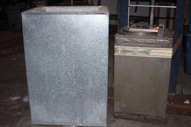 Commercial Round Door In-Floor Safe