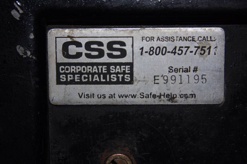 Commercial Drop Safe