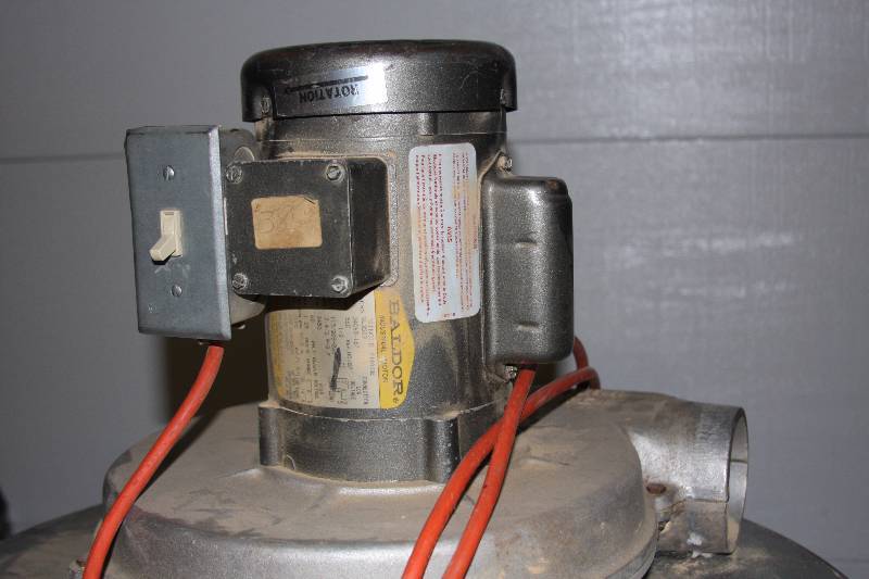 Dust Collector Barrel