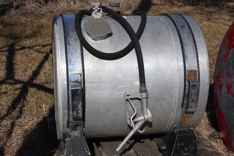 Aluminum Diesel Gas Tank