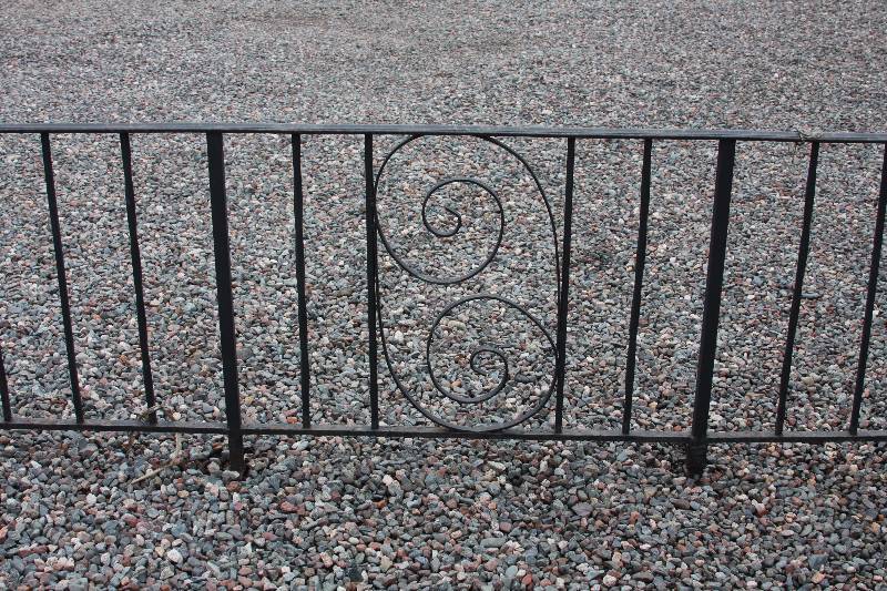 Wrought Iron Railing