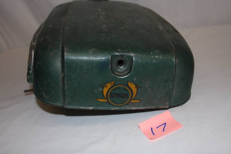 Vintage Outboard Gas Tank