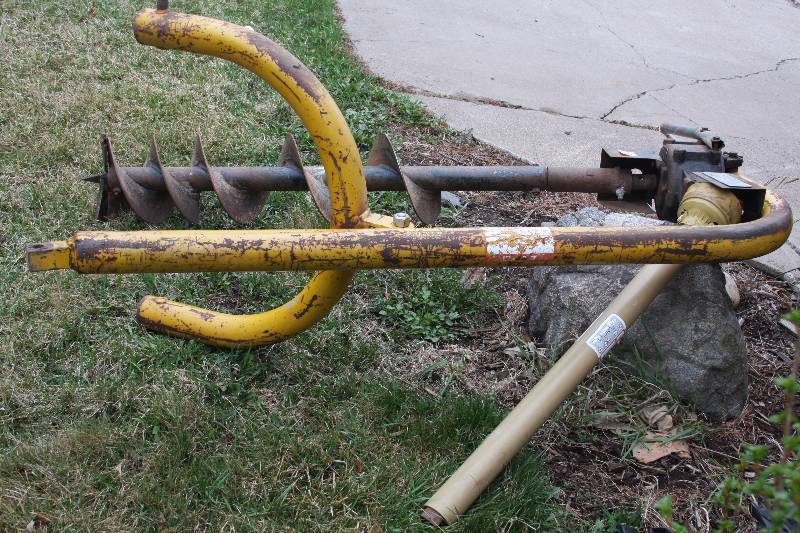 3 Point Post Hole Digger