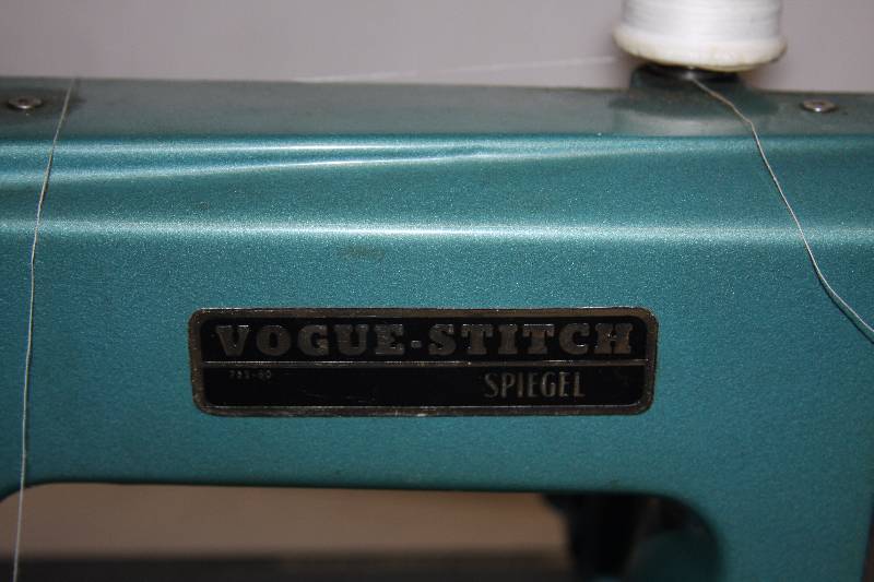 Spiegel Sewing Machine