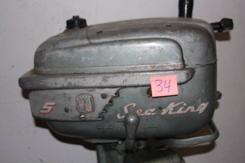 Vintage Outboard Motor
