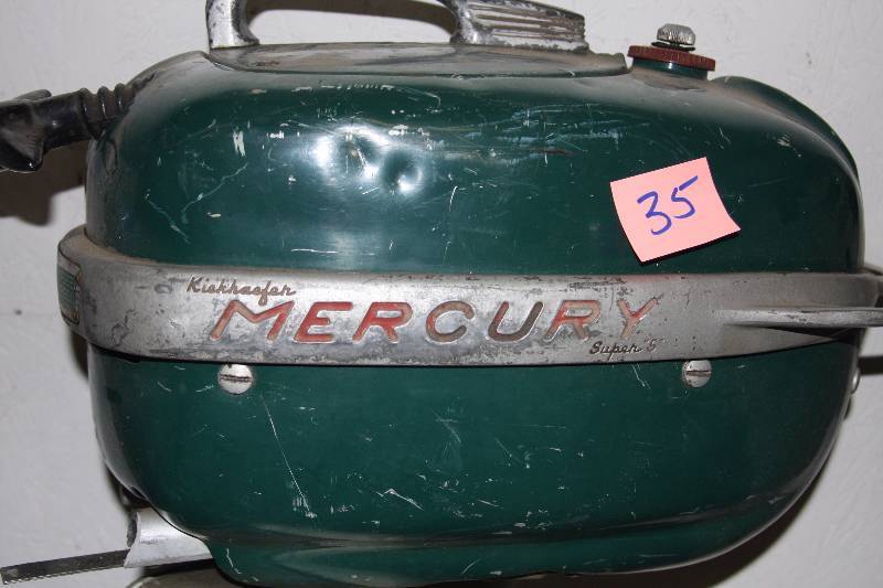 Vintage Outboard Motor