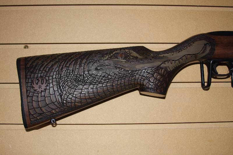 Ruger Limited Edition Alligator Laser