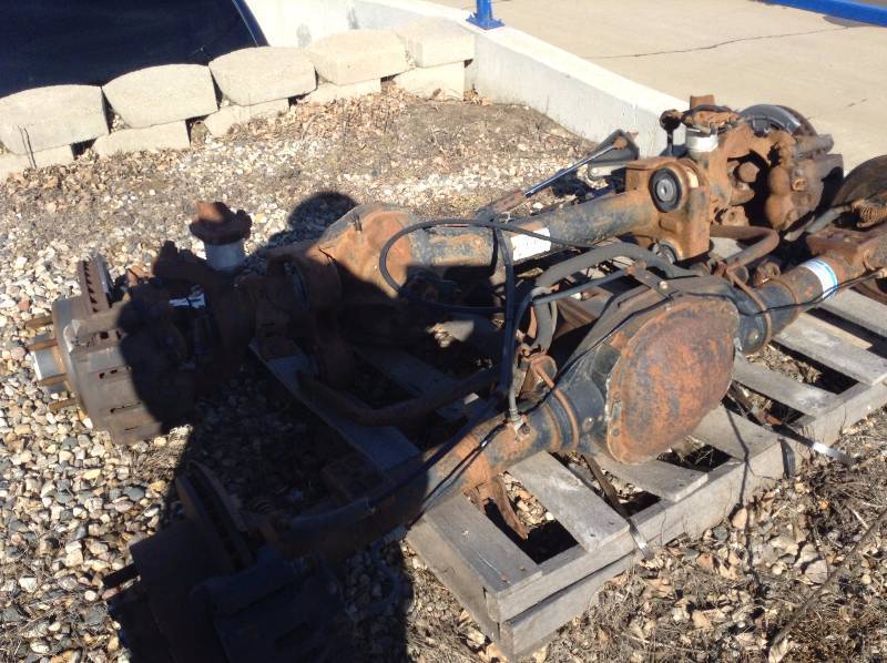 Front Axles 03-07 Ford Super Duty Diesel