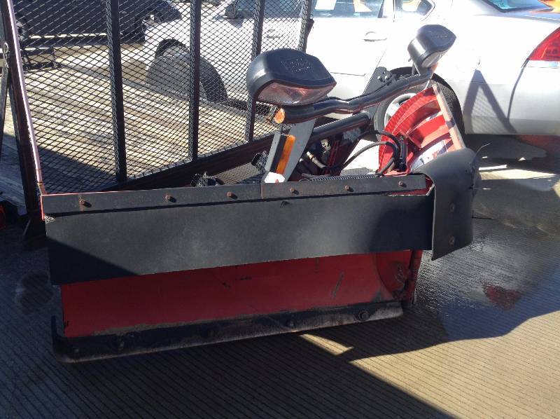 Boss Snow Plow
