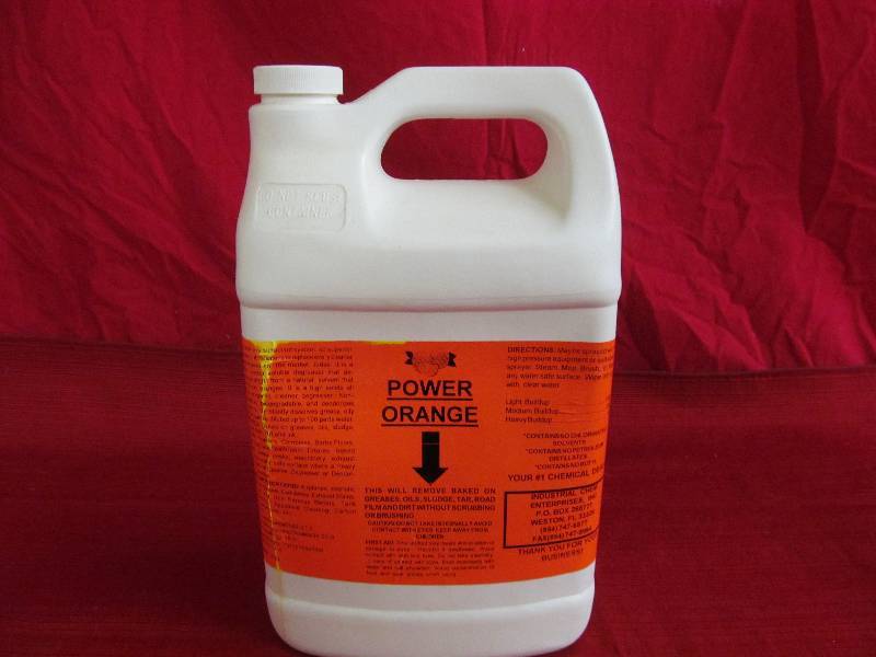 lot 4 image: Power Orange