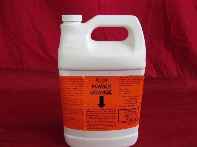 lot 5 image: Power Orange