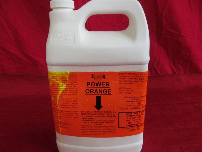 lot 6 image: Power Orange