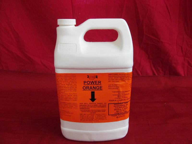 lot 7 image: Power Orange