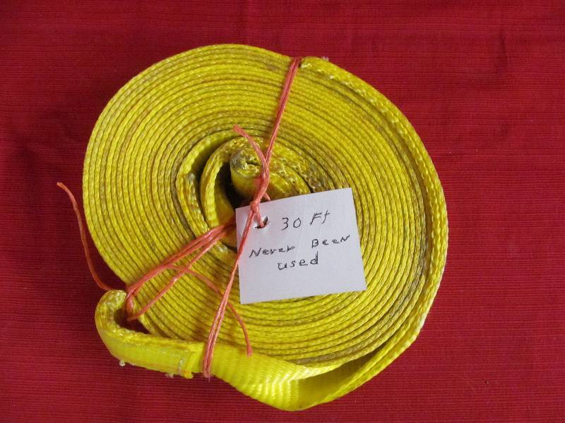 lot 12 image: tow strap