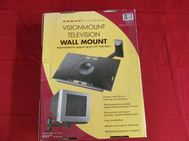 lot 21 image: Sanus tv wall mount