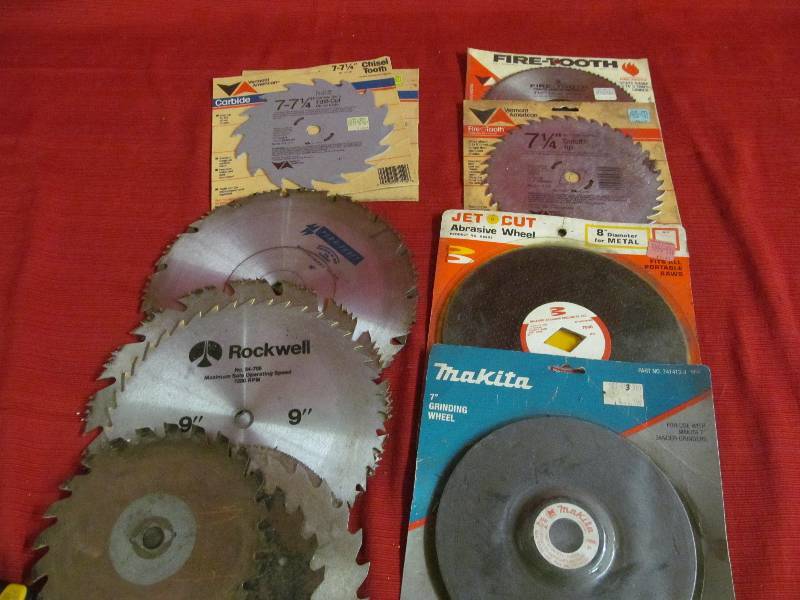 lot 42 image: saw blades