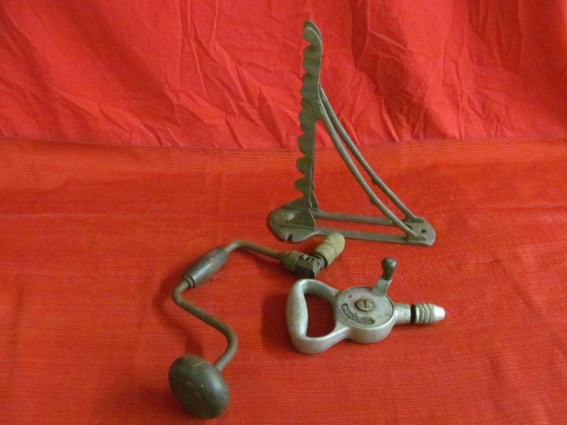 lot 47 image: vintage drills