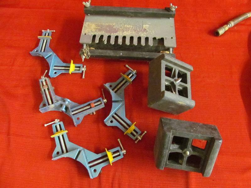 lot 50 image: joint jig, clamps