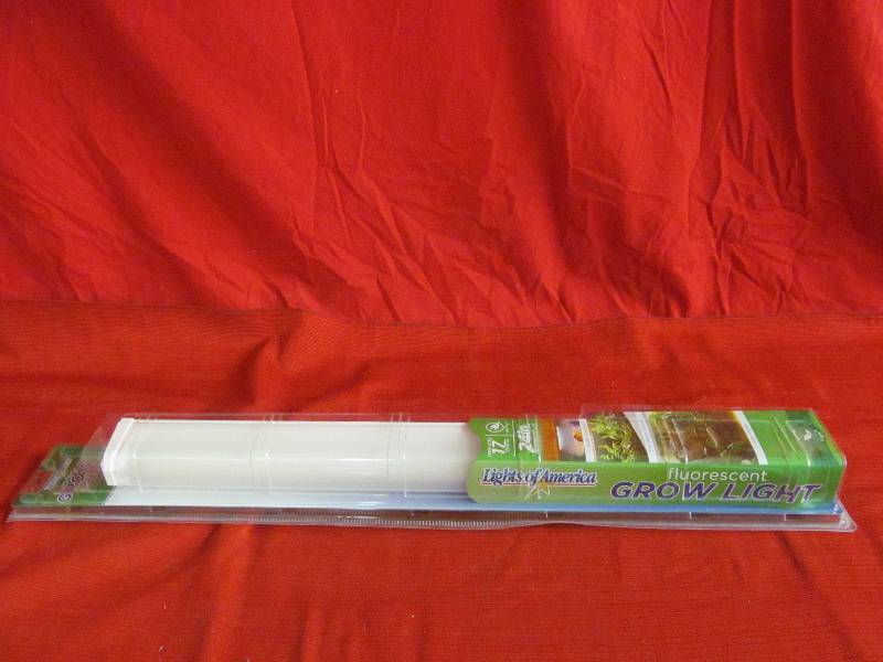 lot 53 image: florescent grow light