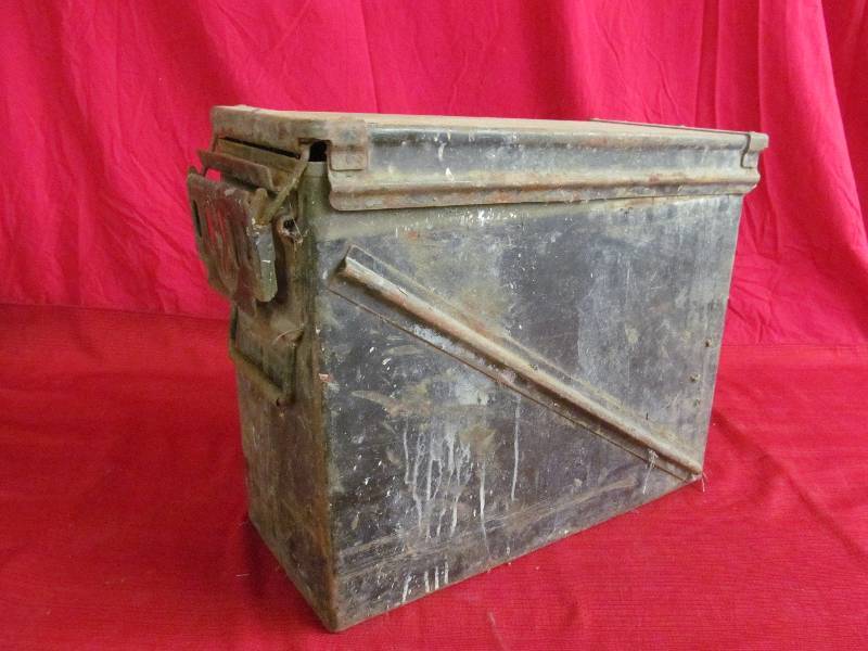 lot 55 image: ammo box