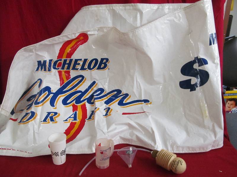 lot 60 image: Michelob banner