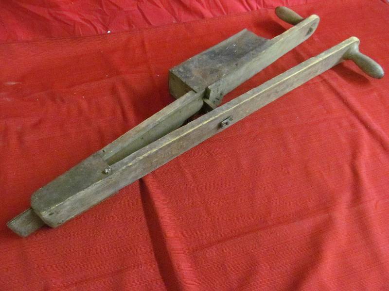 lot 83 image: vintage seed planter