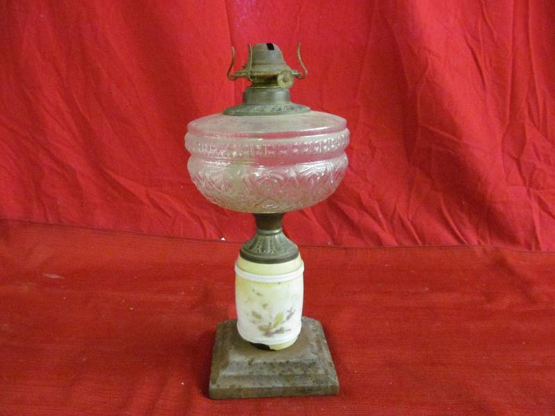 lot 89 image: vintage lantern
