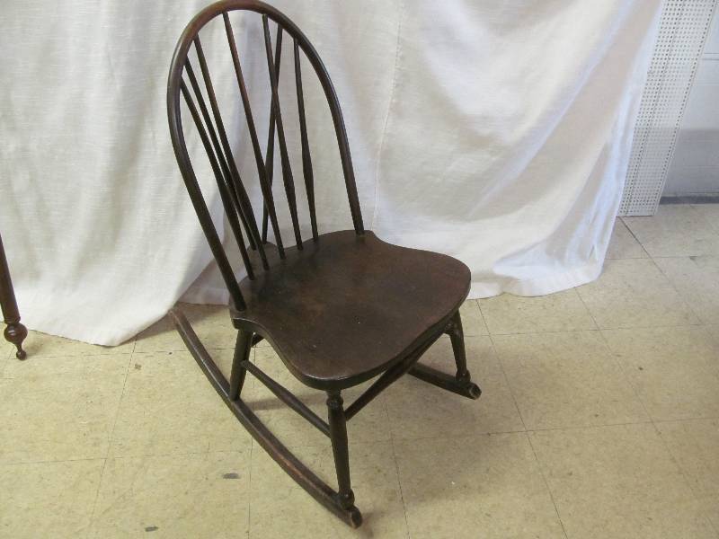 lot 91 image: vintage rocker