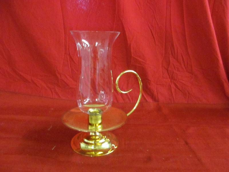 lot 113 image: candlestick holder