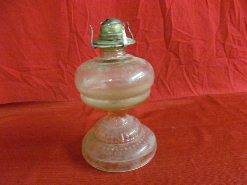 lot 125 image: vintage lantern