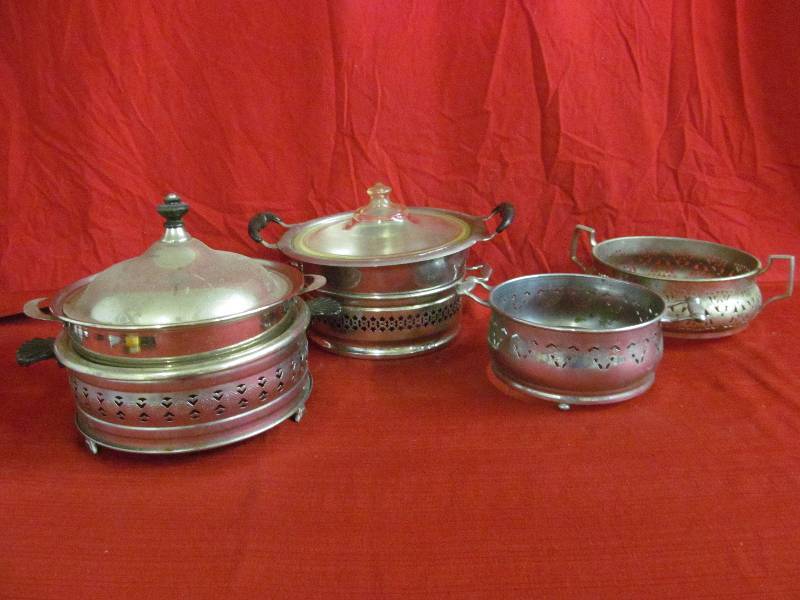 lot 126 image: chafing dishes