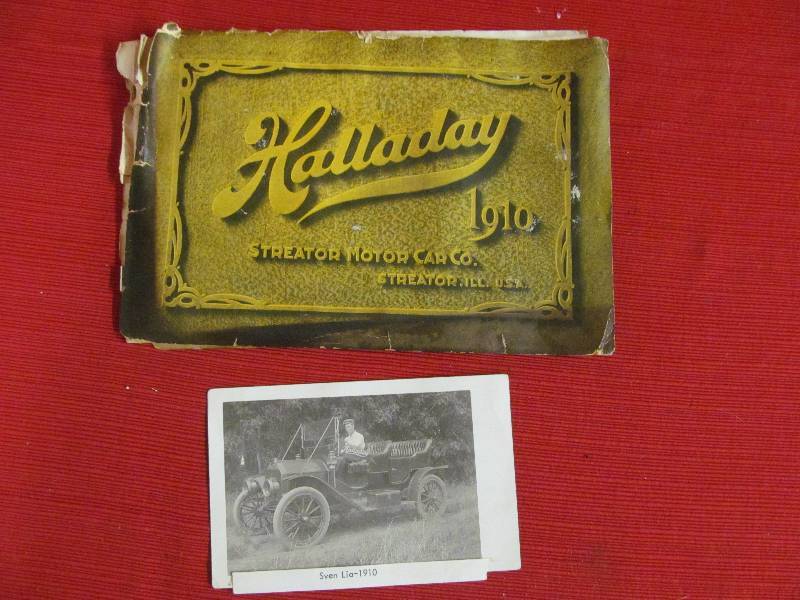 lot 140 image: Hallady Brochure