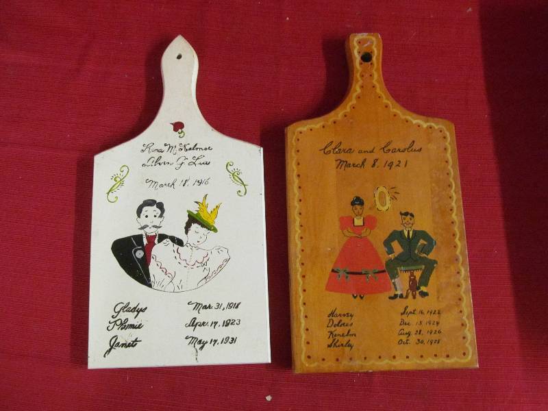 lot 143 image: cutting boards
