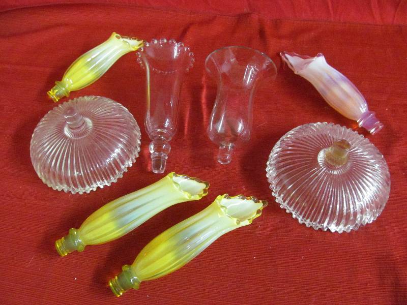 lot 149 image: candle flutes