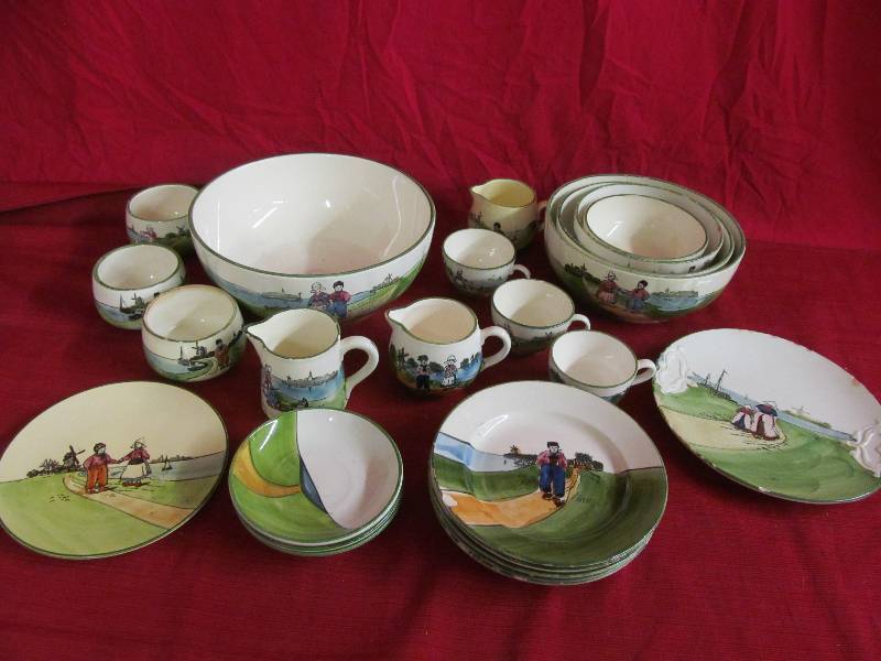 lot 150 image: set of dishes