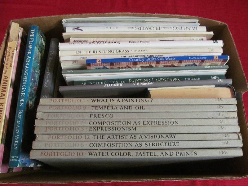 lot 156 image: books