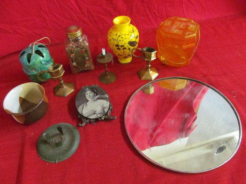 lot 157 image: candlesticks