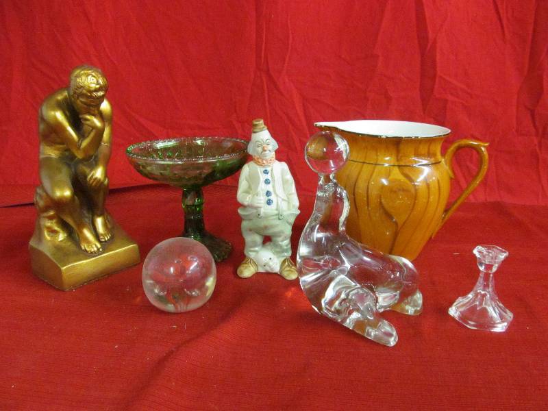 lot 163 image: glassware